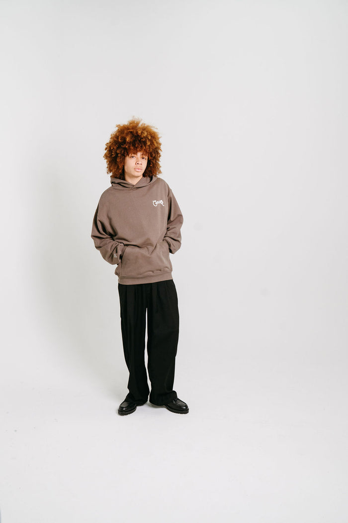 CRATE SCRIPTED BOX FIT HOODIE