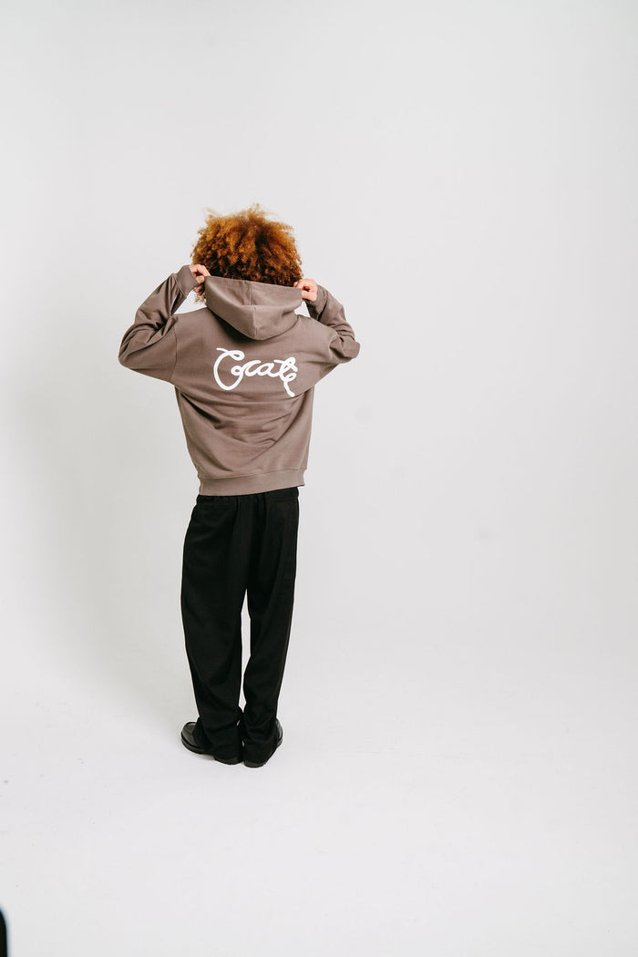 CRATE SCRIPTED BOX FIT HOODIE
