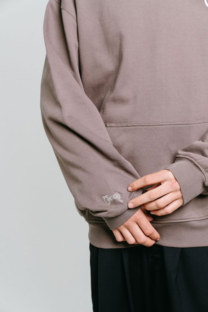 CRATE SCRIPTED BOX FIT HOODIE
