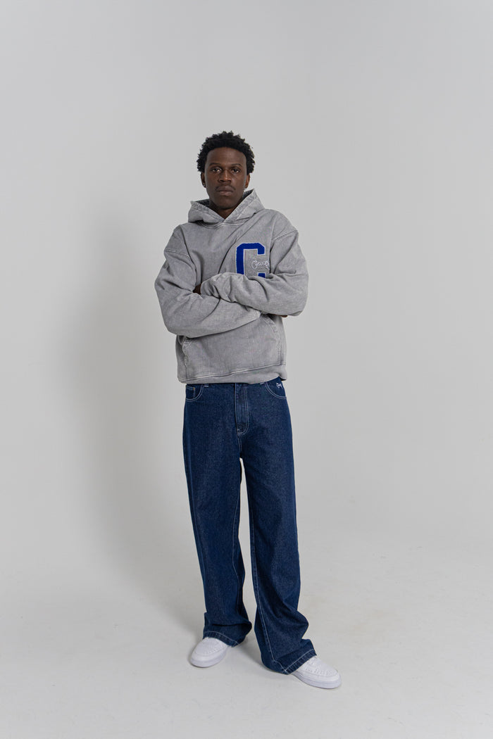 Crate Varsity C Box Fit Hoodie