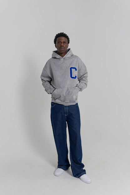 Crate Varsity C Box Fit Hoodie