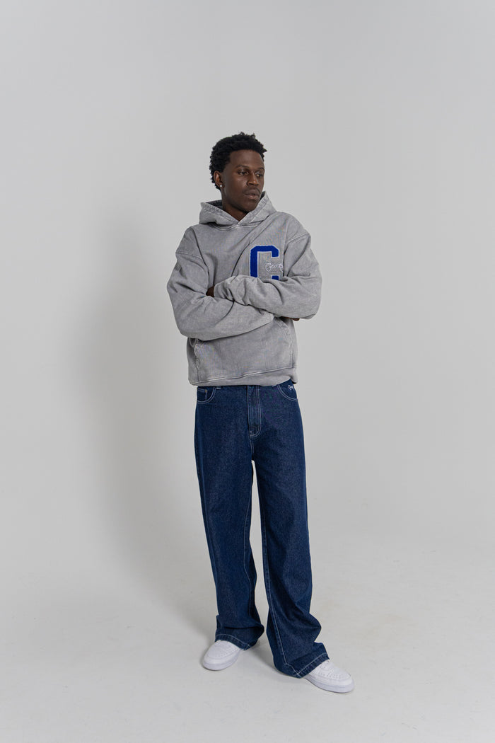 Crate Varsity C Box Fit Hoodie