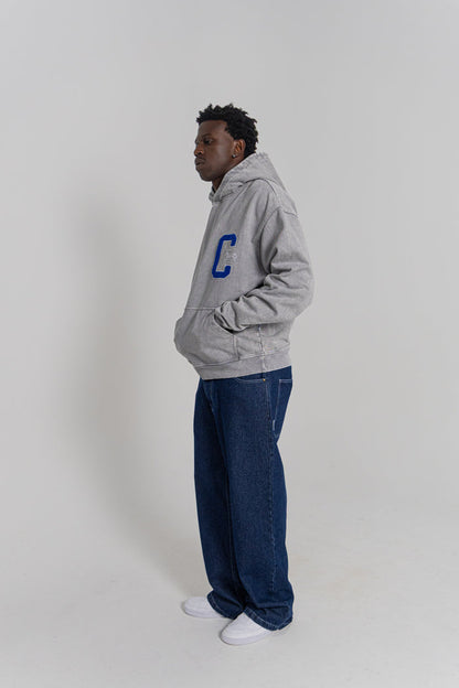 Crate Varsity C Box Fit Hoodie