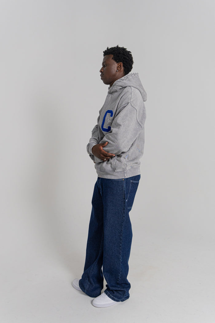 Crate Varsity C Box Fit Hoodie
