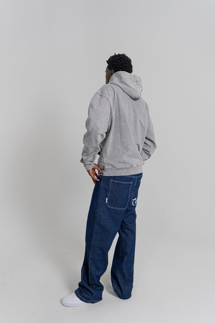 Crate Varsity C Box Fit Hoodie