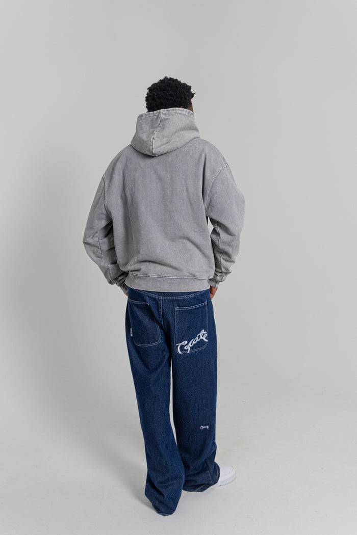 Crate Varsity C Box Fit Hoodie