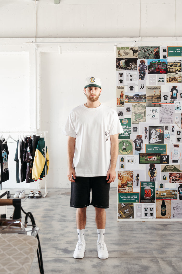 Crate X Willie the Waiter - Cord Snapback