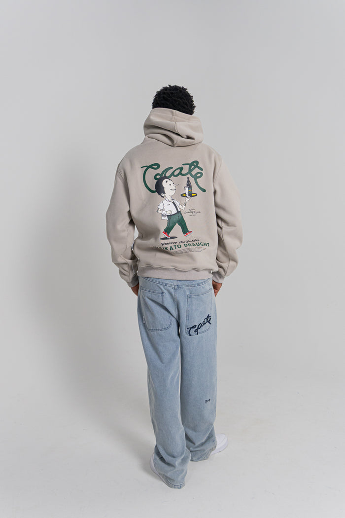 CRATE X WILLIE THE WAITER CRATE REMIX HOODIE