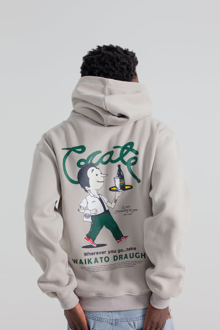 CRATE X WILLIE THE WAITER CRATE REMIX HOODIE