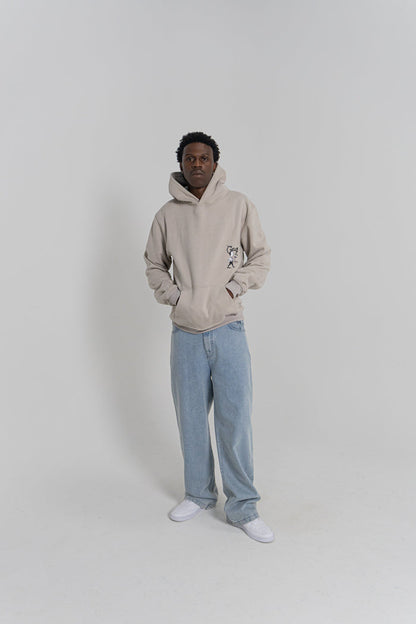 CRATE X WILLIE THE WAITER CRATE REMIX HOODIE