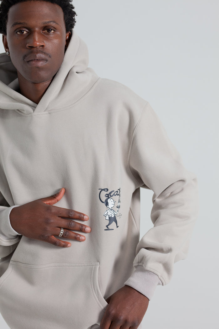CRATE X WILLIE THE WAITER CRATE REMIX HOODIE