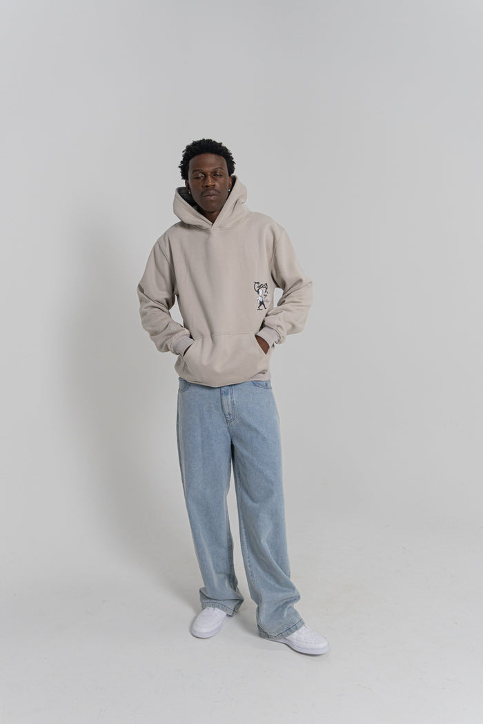 CRATE X WILLIE THE WAITER CRATE REMIX HOODIE