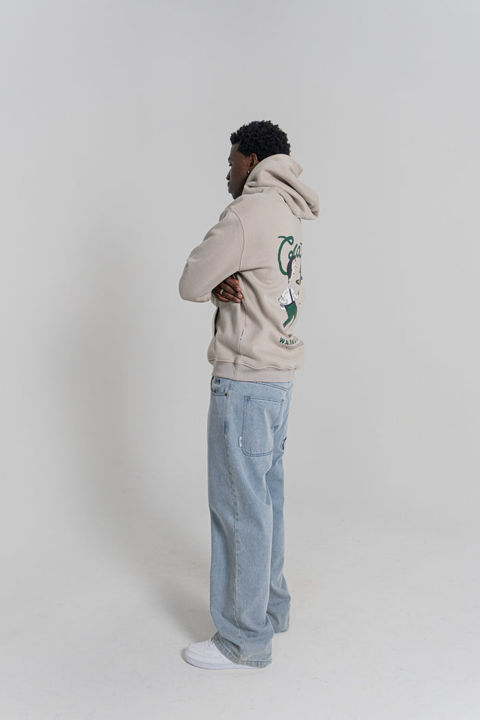 CRATE X WILLIE THE WAITER CRATE REMIX HOODIE