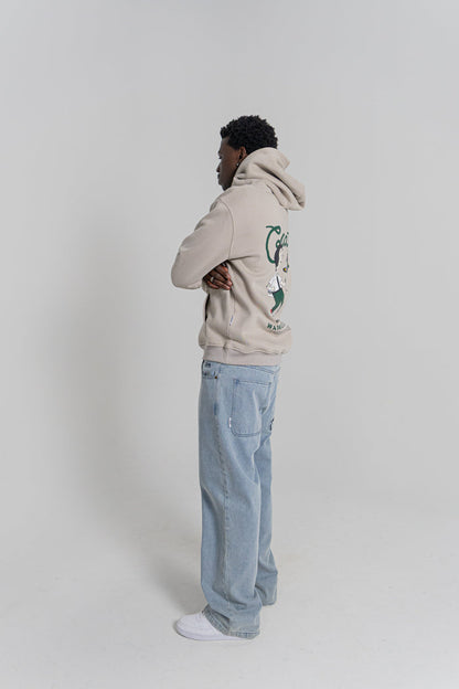 CRATE X WILLIE THE WAITER CRATE REMIX HOODIE