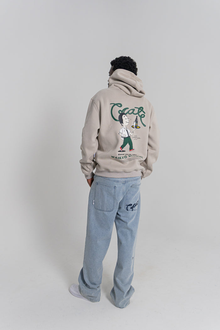 CRATE X WILLIE THE WAITER CRATE REMIX HOODIE