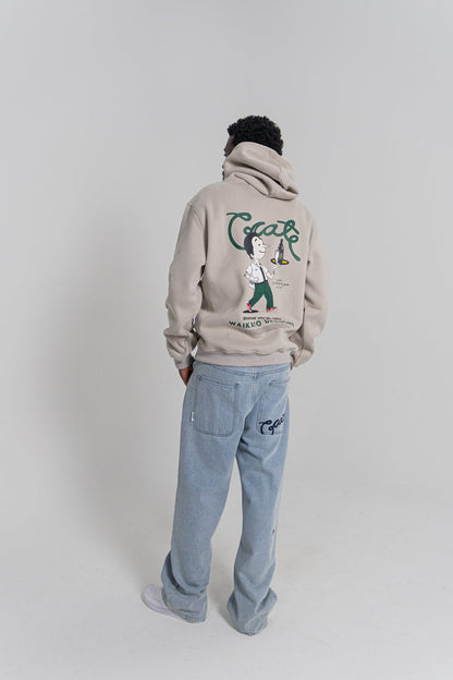 CRATE X WILLIE THE WAITER CRATE REMIX HOODIE