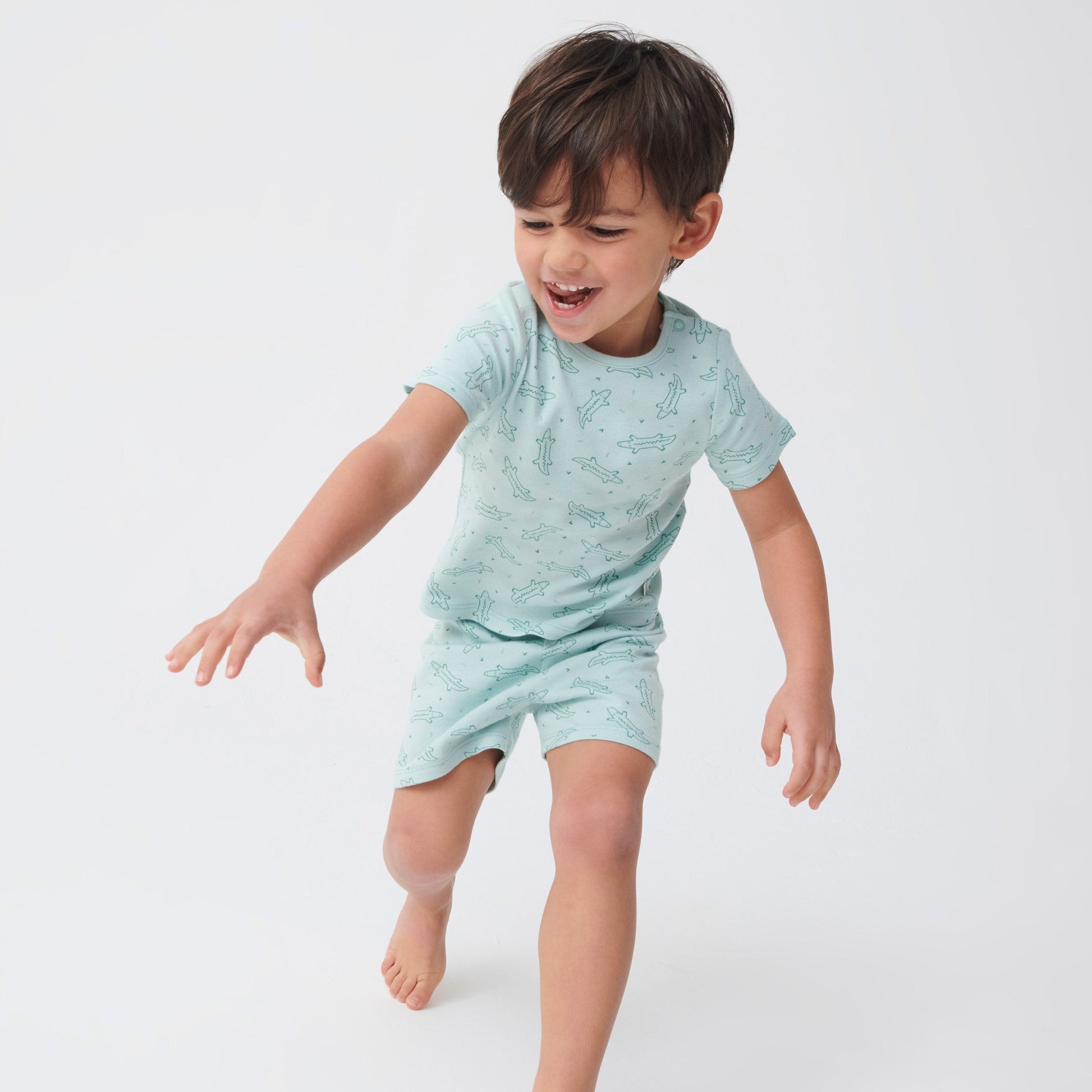 Crocodile Summer Pyjamas