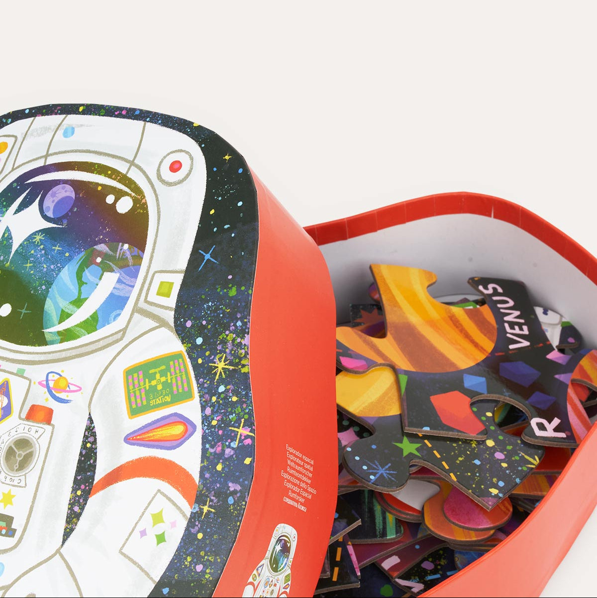 Crocodile Creek 36 Piece Puzzle Space Explorer