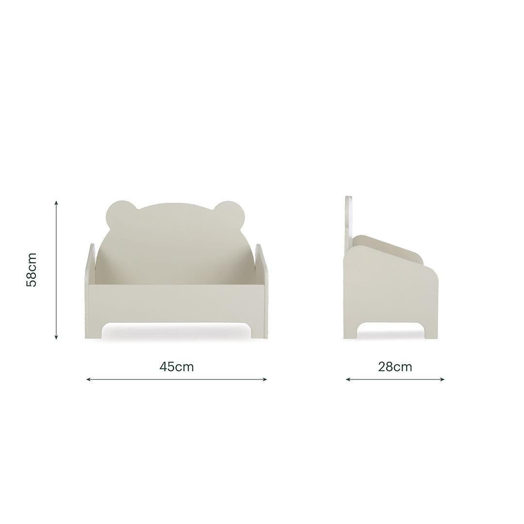 CuddleCo Book Storage - Bear