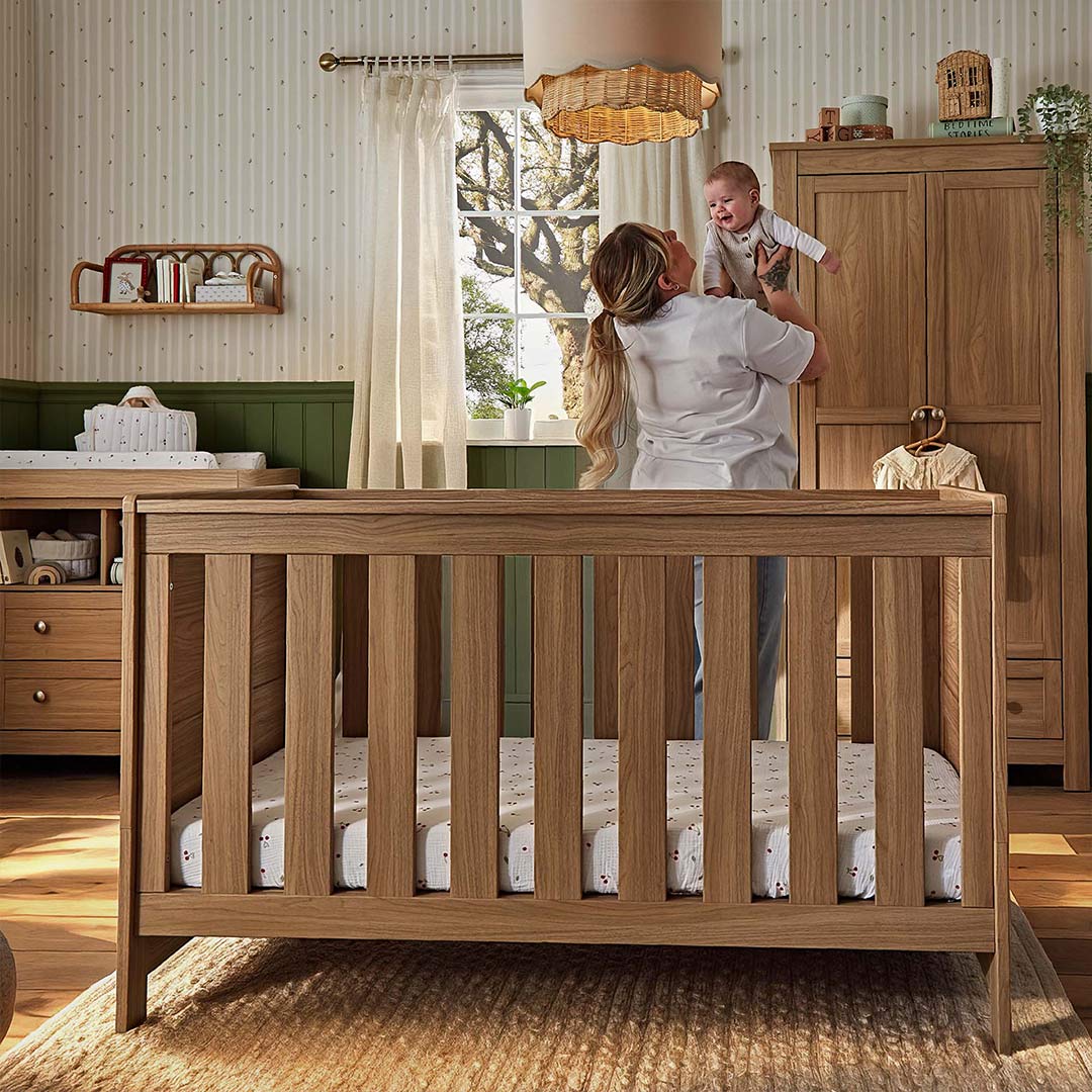 CuddleCo Burford 3pc Set - Oak
