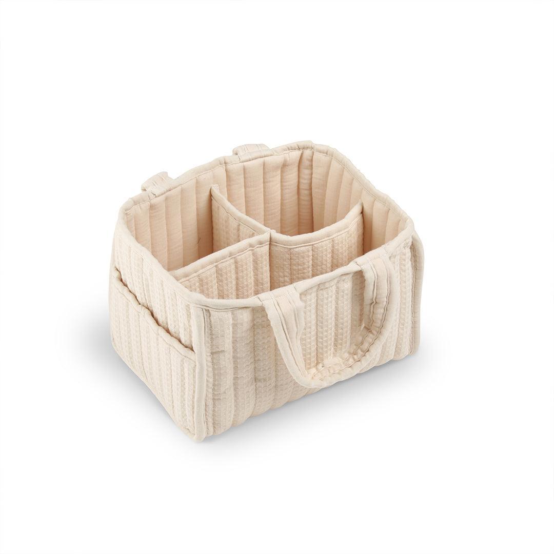 CuddleCo Changing Set - Cashmere Waffle