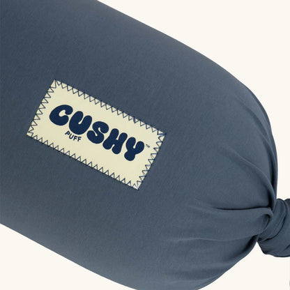Cushy Puff Pregnancy Pillow - Stone Blue