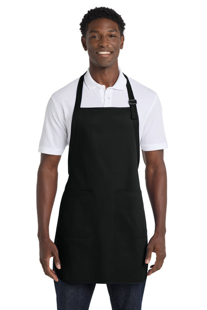 Custom Embroidered Apron with Pockets.  A500