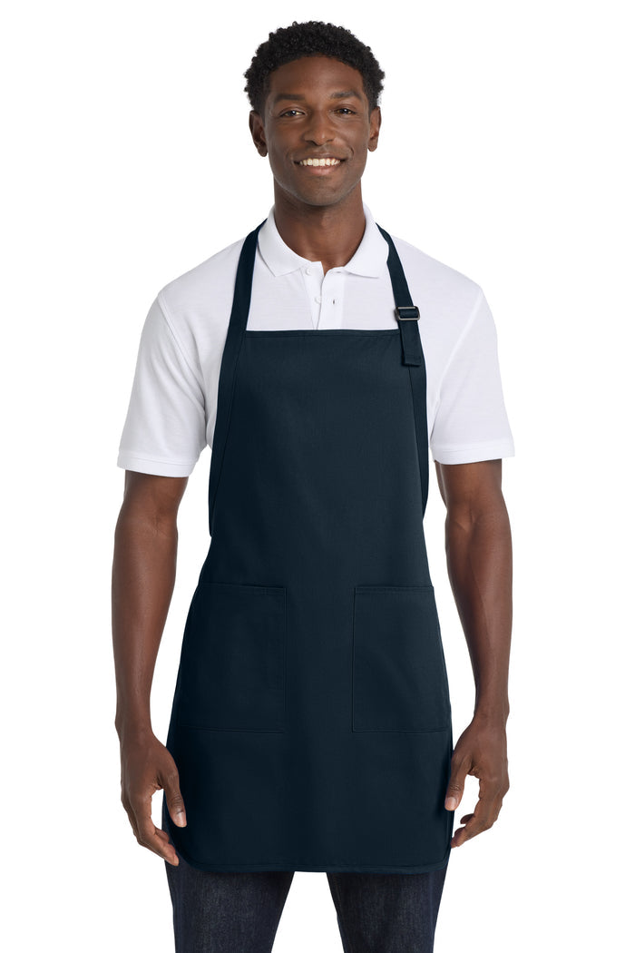 Custom Embroidered Apron with Pockets.  A500