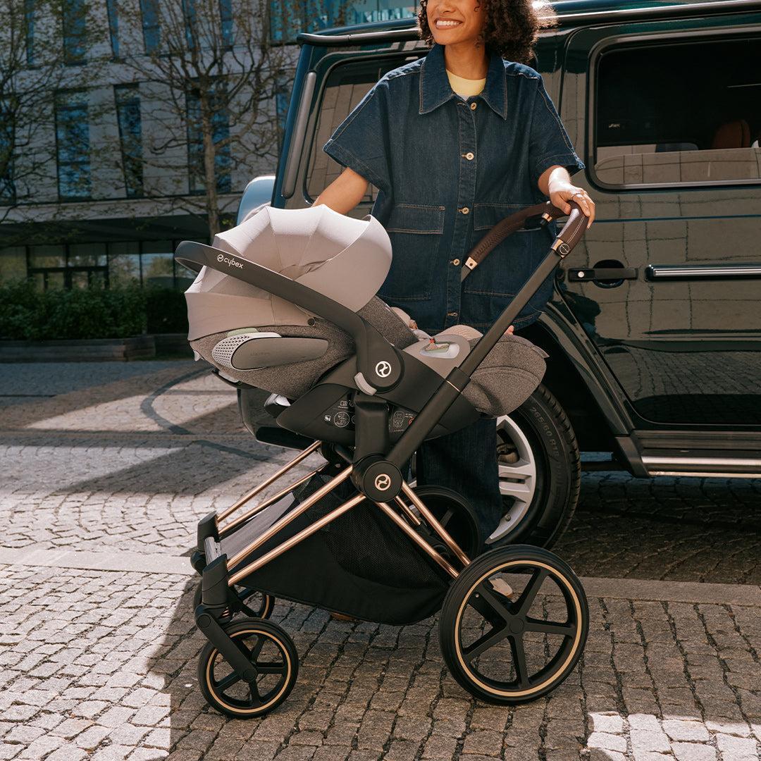 CYBEX Cloud T i-Size Car Seat - Mirage Grey