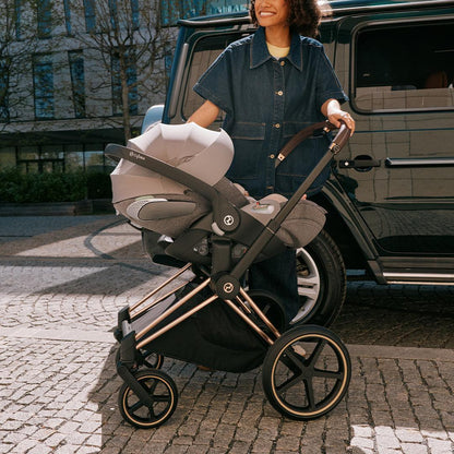 CYBEX Cloud T i-Size Car Seat - Mirage Grey