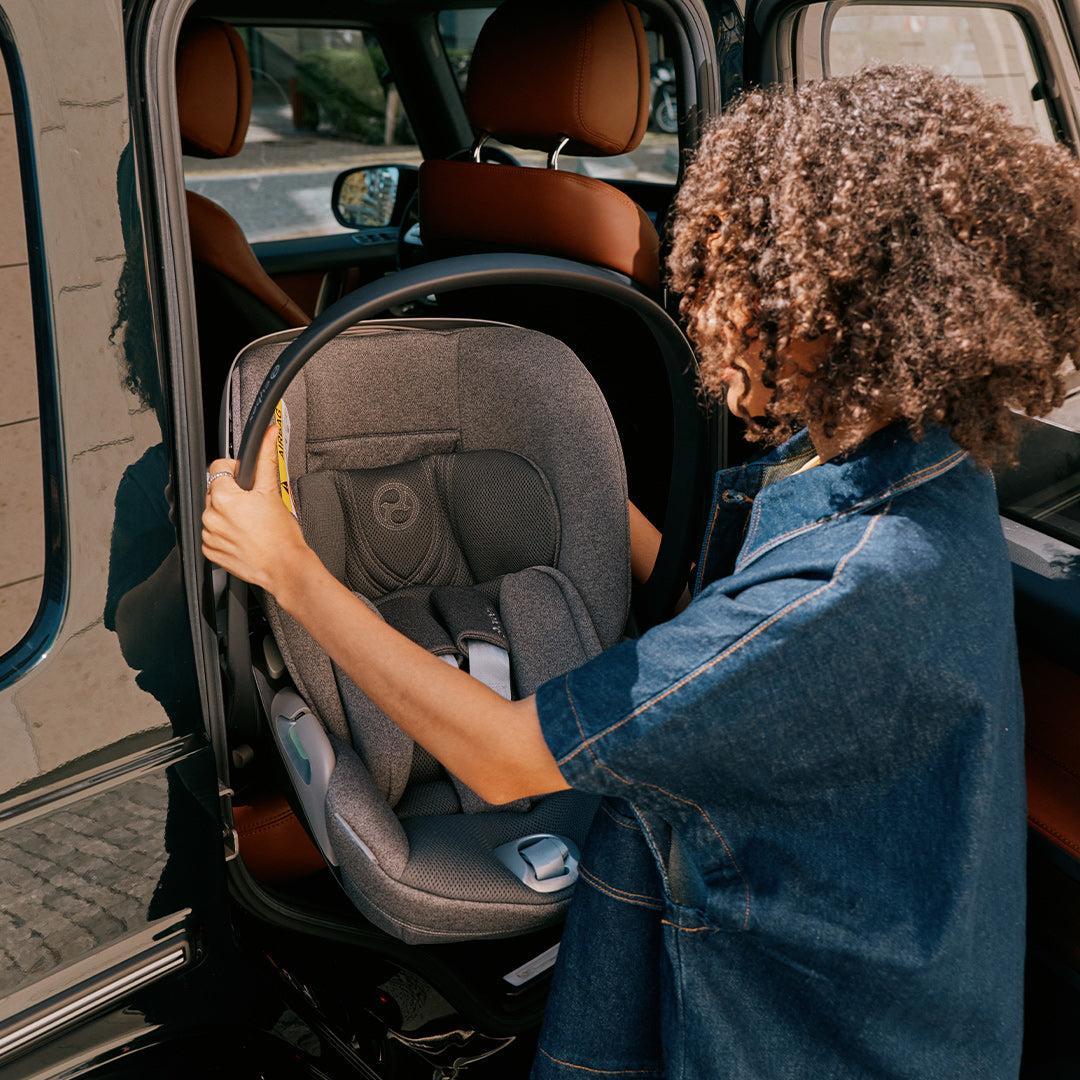CYBEX Cloud T i-Size Car Seat - Mirage Grey