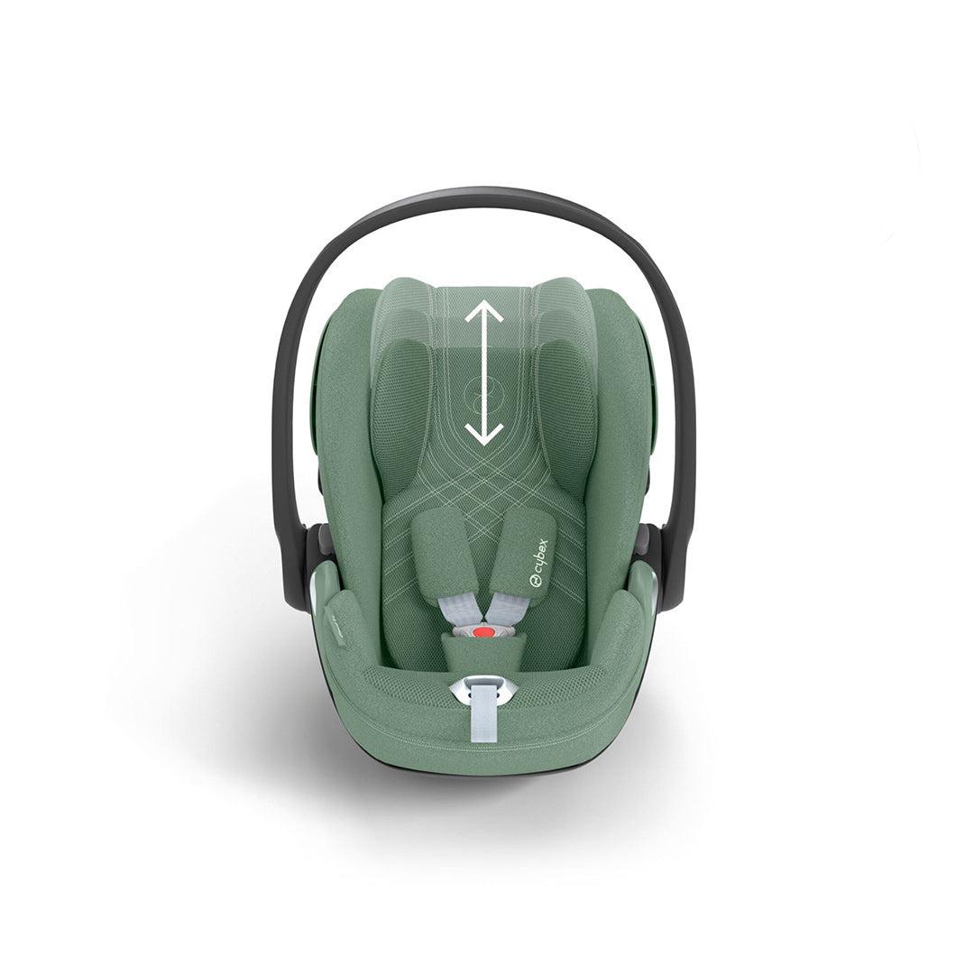 CYBEX Cloud T i-Size Plus Car Seat - Leaf Green