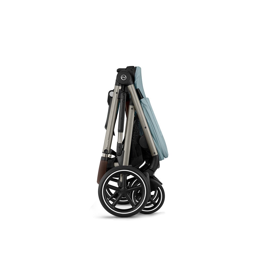 CYBEX Gazelle S Pushchair - Stormy Blue - Taupe