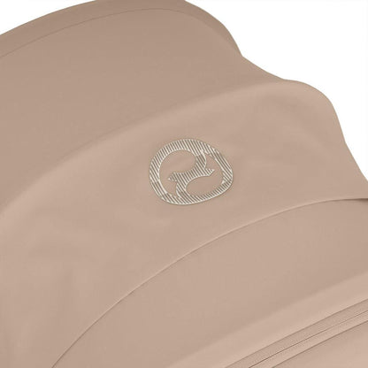 CYBEX Melio Carbon Pushchair - Almond Beige