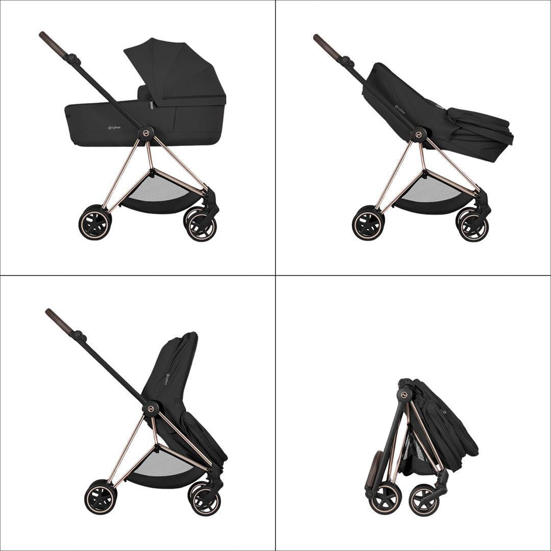 CYBEX Mios Ultimate Bundle - Comfort Collection