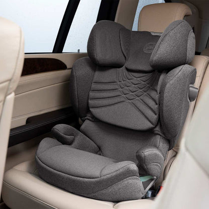 CYBEX Solution T i-Fix Plus Car Seat - Mirage Grey
