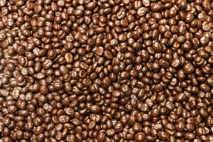Devoción  DARK CHOCOLATE COVERED COFFEE BEANS