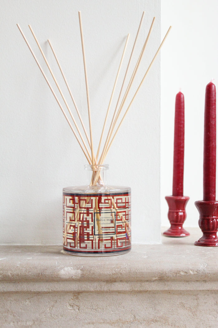 Diffuseur Mendoza de parfum d’intérieur avec motif dessiné à la main