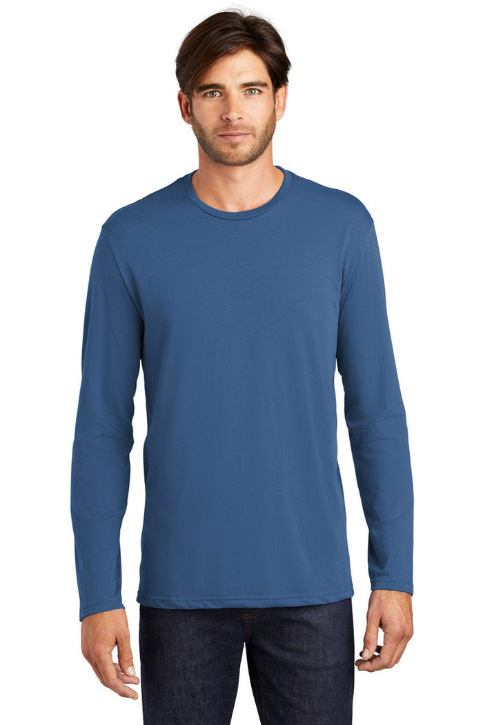 District Threads Heathered Navy