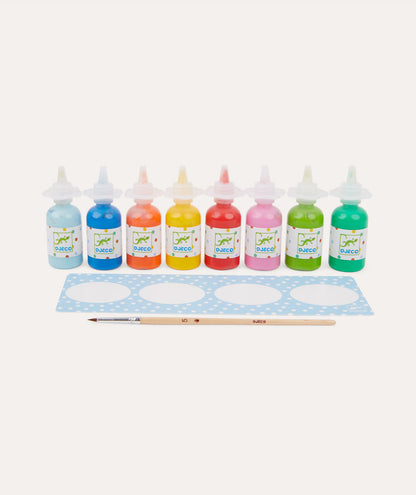Djeco Poster Paint 8 Bottles