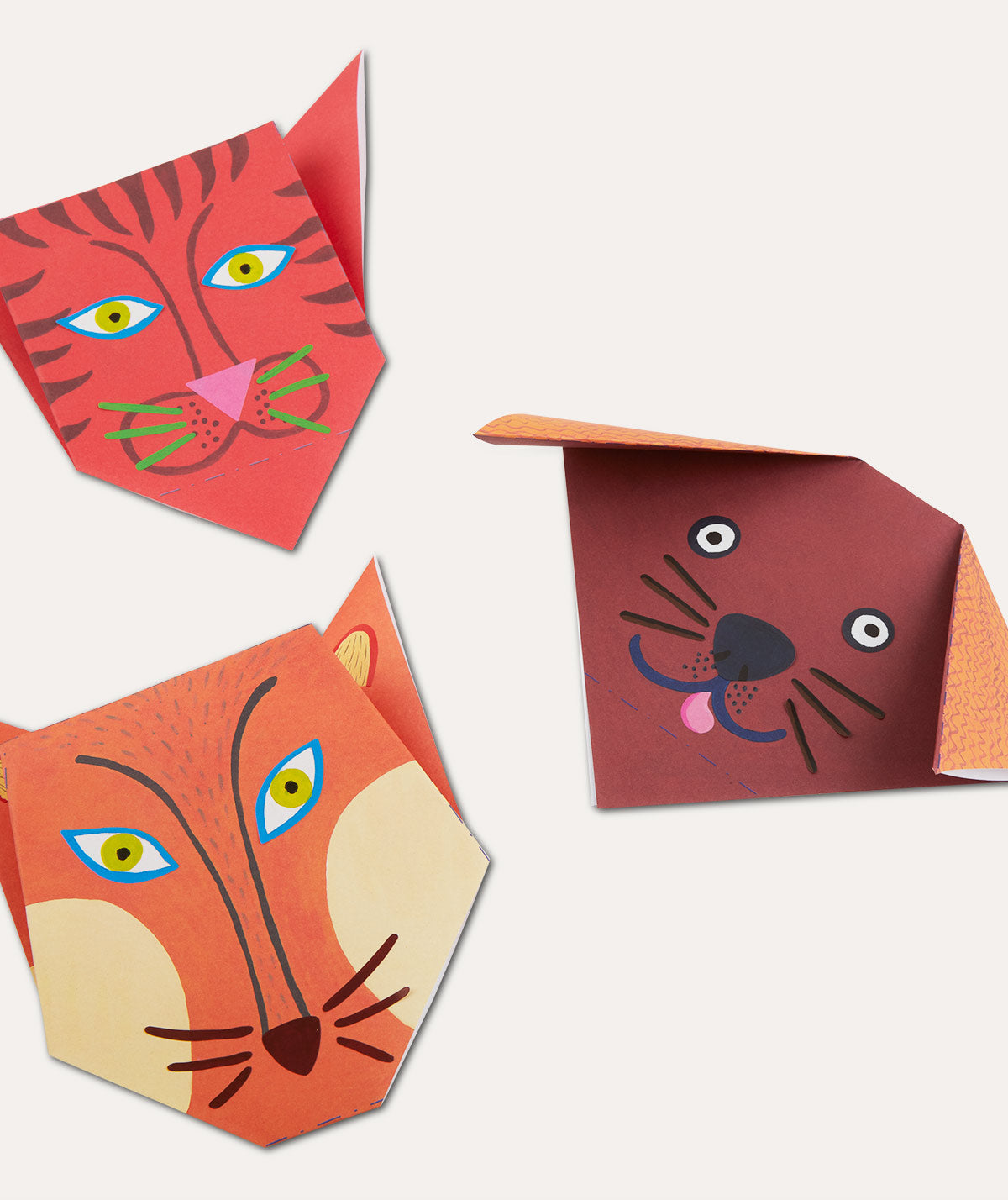 Djeco Introduction to Origami Animals