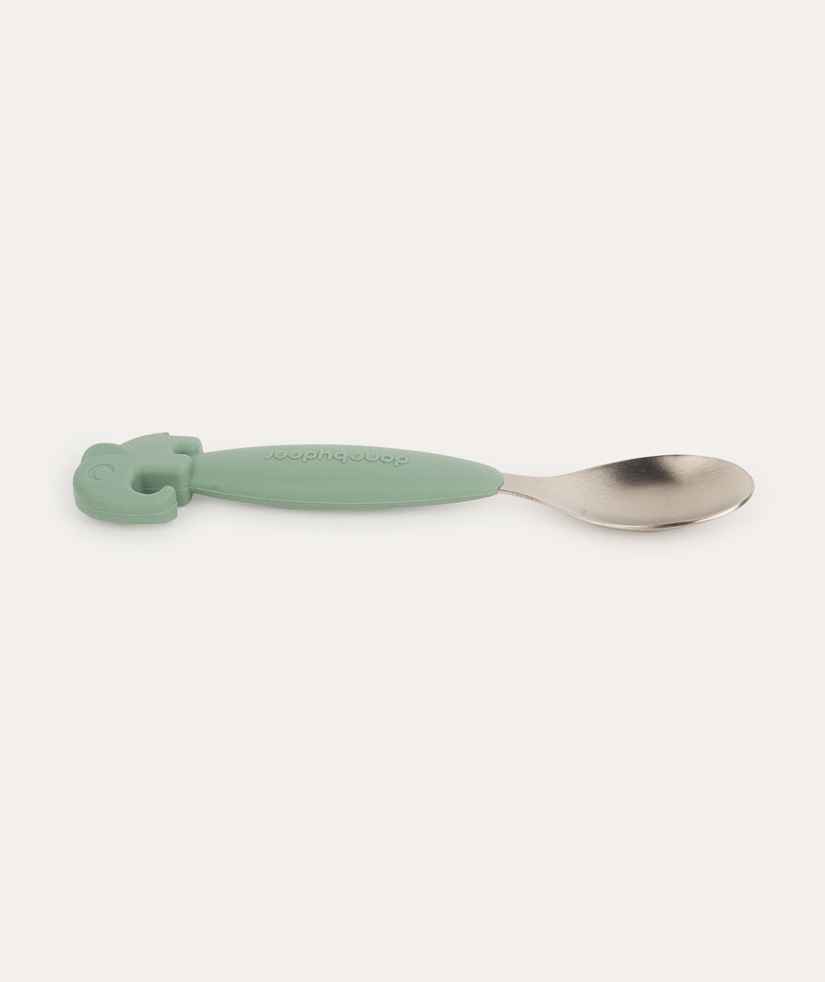 Done By Deer Easygrip Cutlery Set - Deer Friends Green