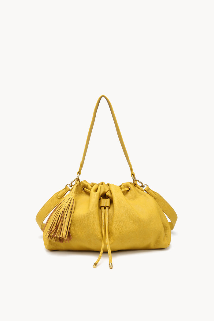Drawstring pouch shoulder bag wholesale