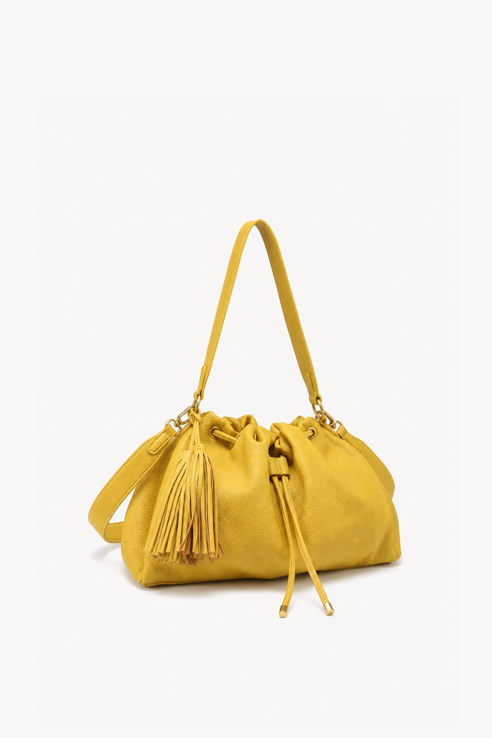 Drawstring pouch shoulder bag wholesale