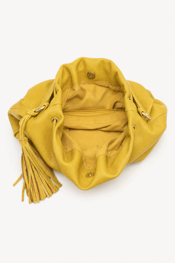 Drawstring pouch shoulder bag wholesale