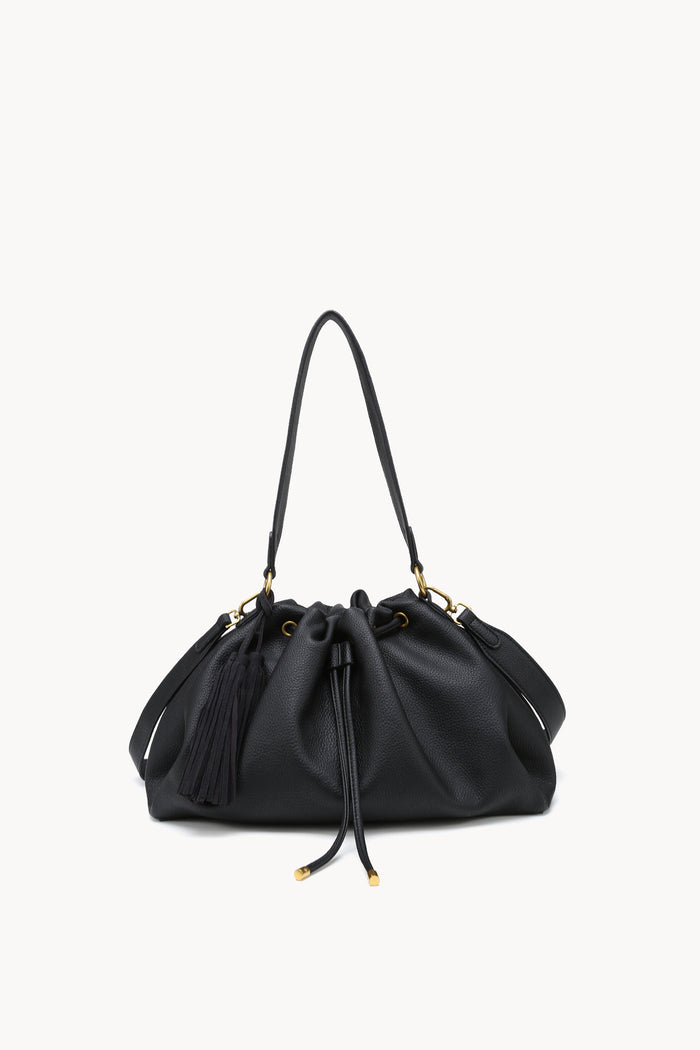 Drawstring pouch shoulder bag wholesale