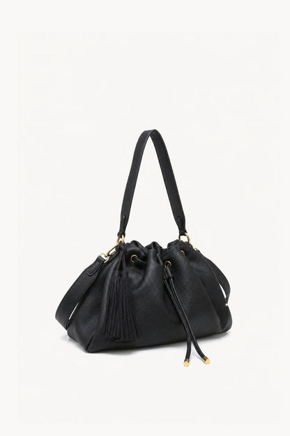 Drawstring pouch shoulder bag wholesale