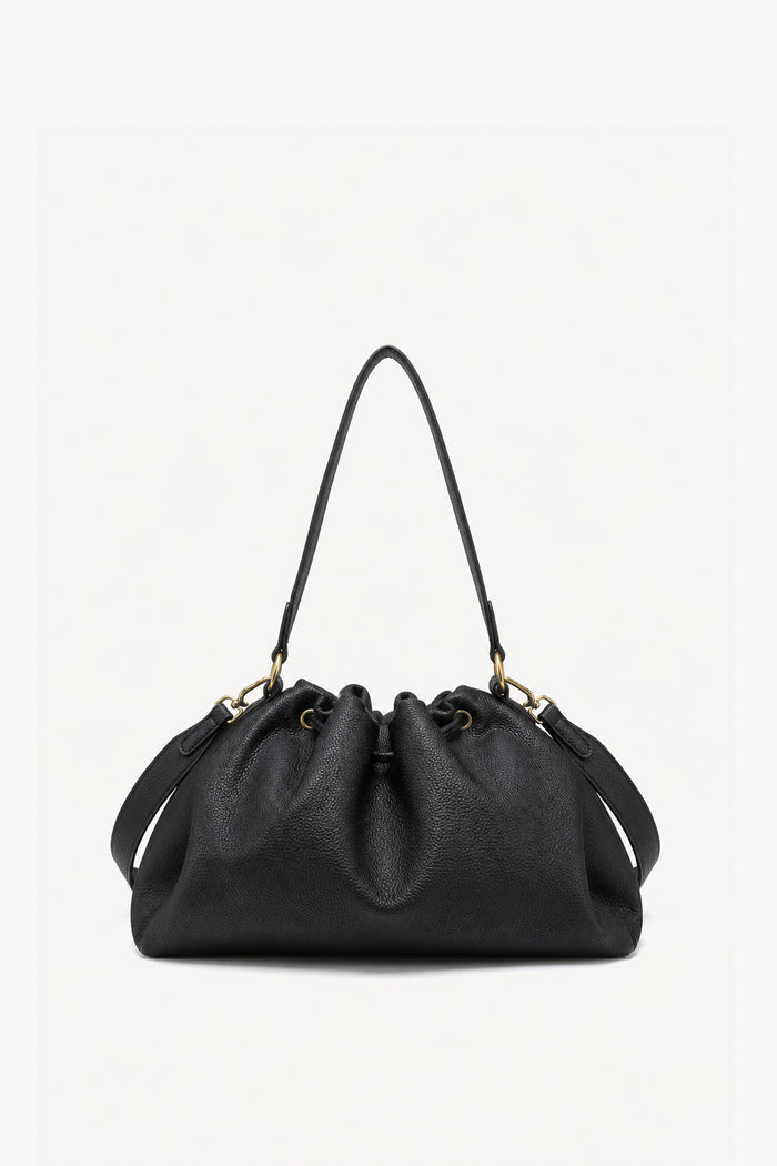 Drawstring pouch shoulder bag wholesale