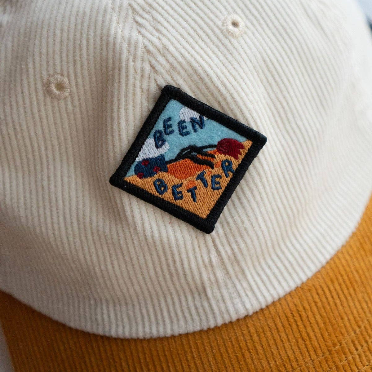 Been Better (Vase) - Tiny Felt Sticky Patch