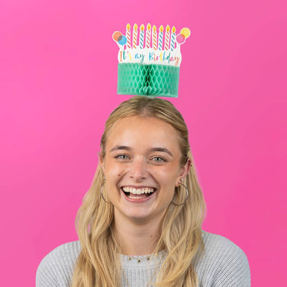 'It's My Birthday' Cake Birthday Headband